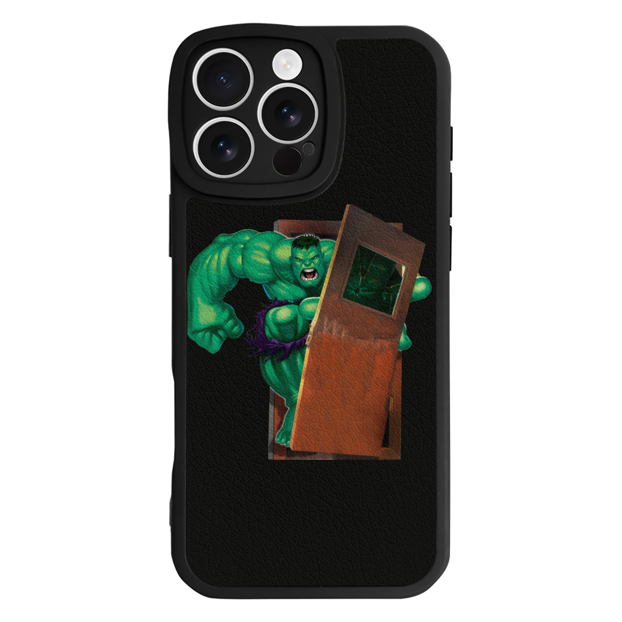 （画像用） アベンジャーズ The Avengers 【iPhone 16シリーズ対応】シリコンスマホケース（レザー調） 材質：シリコン